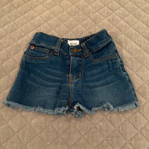 Hudson Little Girls Jean Shorts